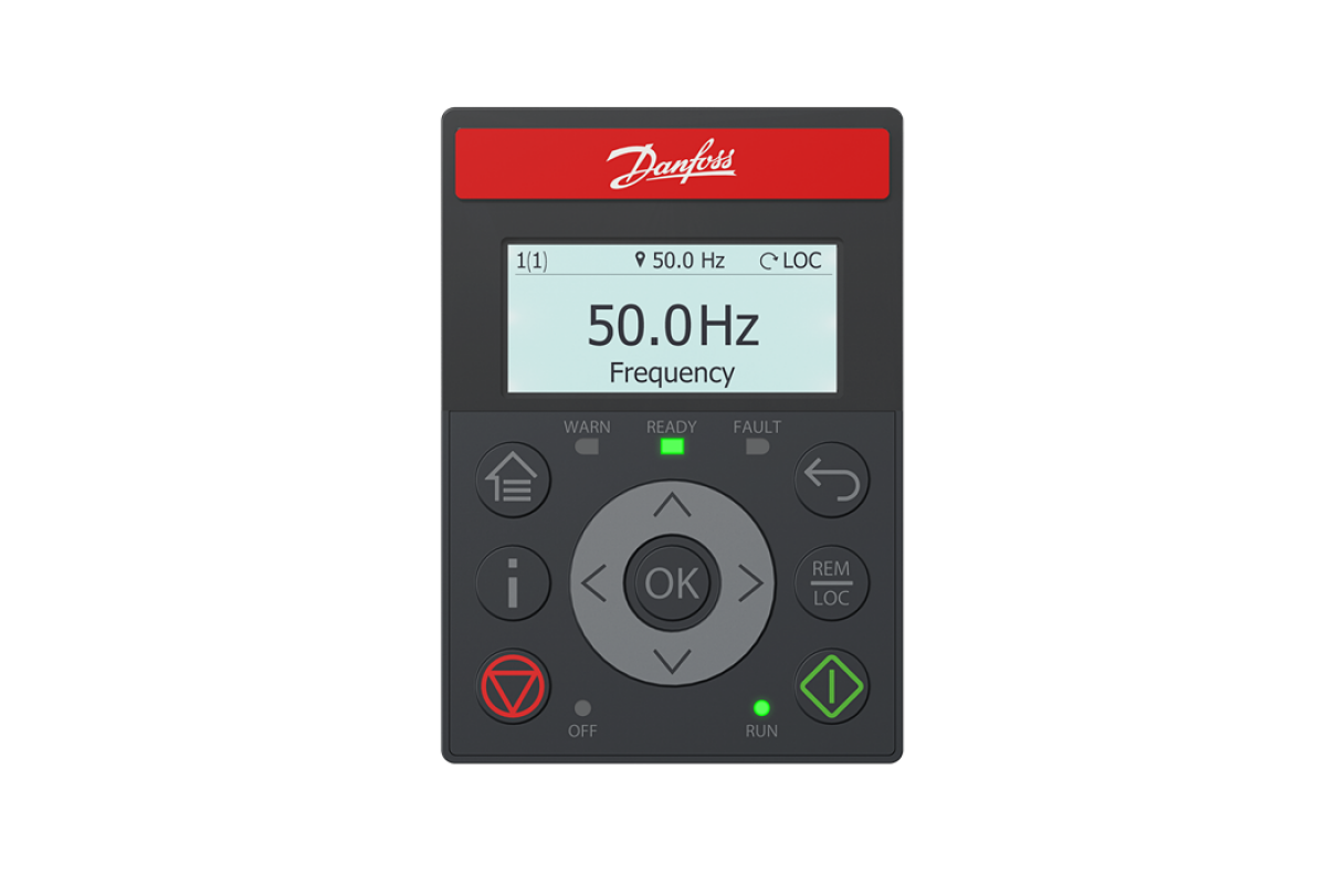 Частотный преобразователь 132G0234 Control Panel 2.0 OP2