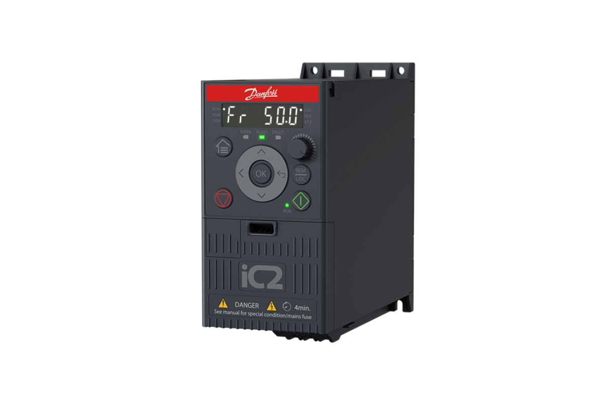 Частотный преобразователь Danfoss iC2-Micro 0,75 кВт 2,2 А 380В