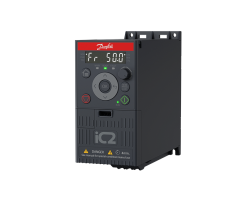 Частотный преобразователь Danfoss iC2-Micro 0,75 кВт 2,2 А 380В