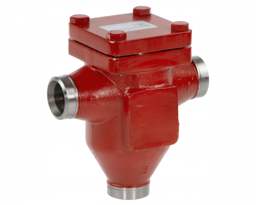 Ридан 148H3361R — Корпус регулятора температуры масла ORV DN 32, PN 52, присоединение к трубопроводу — под сварку встык DIN