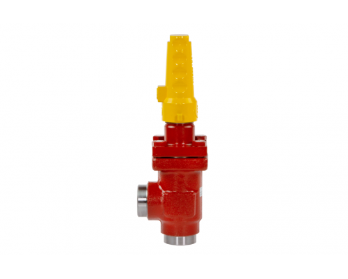 Ридан 148B4040R — Угловой регулирующий клапан REG PN 52, тип присоединения 40 D (1 1/2") — под сварку встык