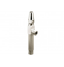 Ридан 148B3769R — Игольчатый запорный клапан SNV-L G1/2''- W1/2 L100 c заглушкой, PN 52, номинальный диаметр — 8 мм, температура рабочей среды, °С — -50...+