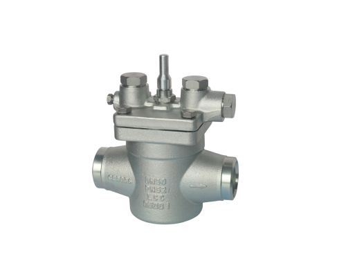 Ридан 027B3100R — Клапан-регулятор давления ICS-R PN 52, тип присоединения 100 D (4") — под сварку встык