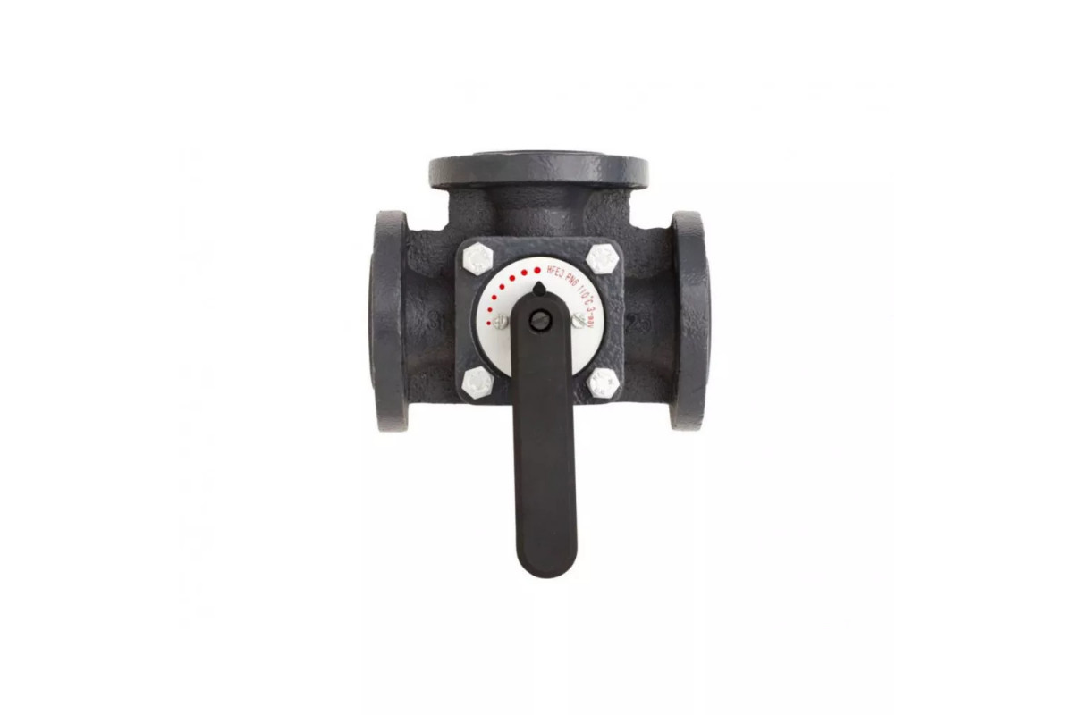 Клапан регулирующий поворотный HFE3 DN80 Kvs150 Danfoss 065Z0434
