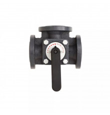 Клапан регулирующий поворотный HFE3 DN80 Kvs150 Danfoss 065Z0434