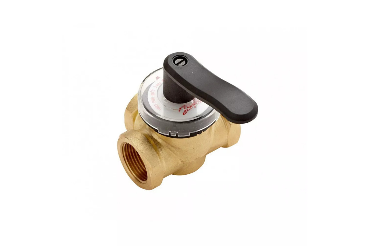 Клапан регулирующий поворотный HRB3 DN15 Kvs1.63 Danfoss 065Z0402