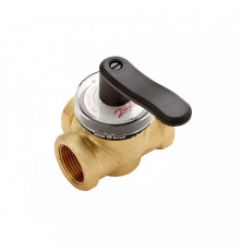 Клапан регулирующий поворотный HRB3 DN15 Kvs0.63 Danfoss 065Z0400