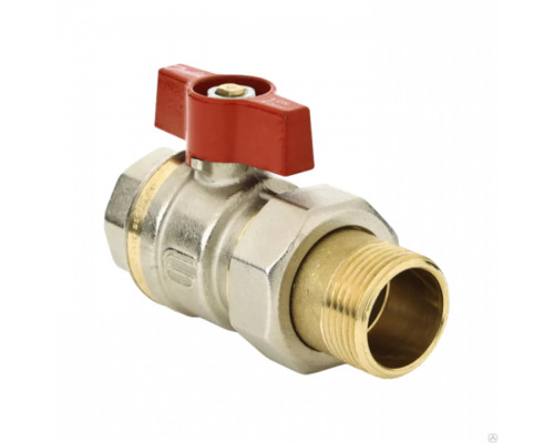 Ridan BVR-F Кран шаровой латунный PN40 DN25 