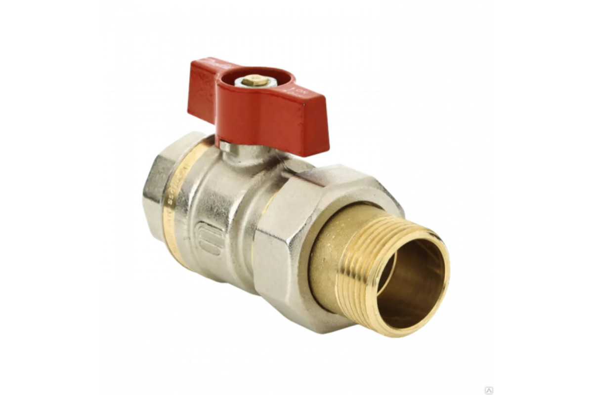 Ridan BVR-F Кран шаровой латунный PN40 DN32 
