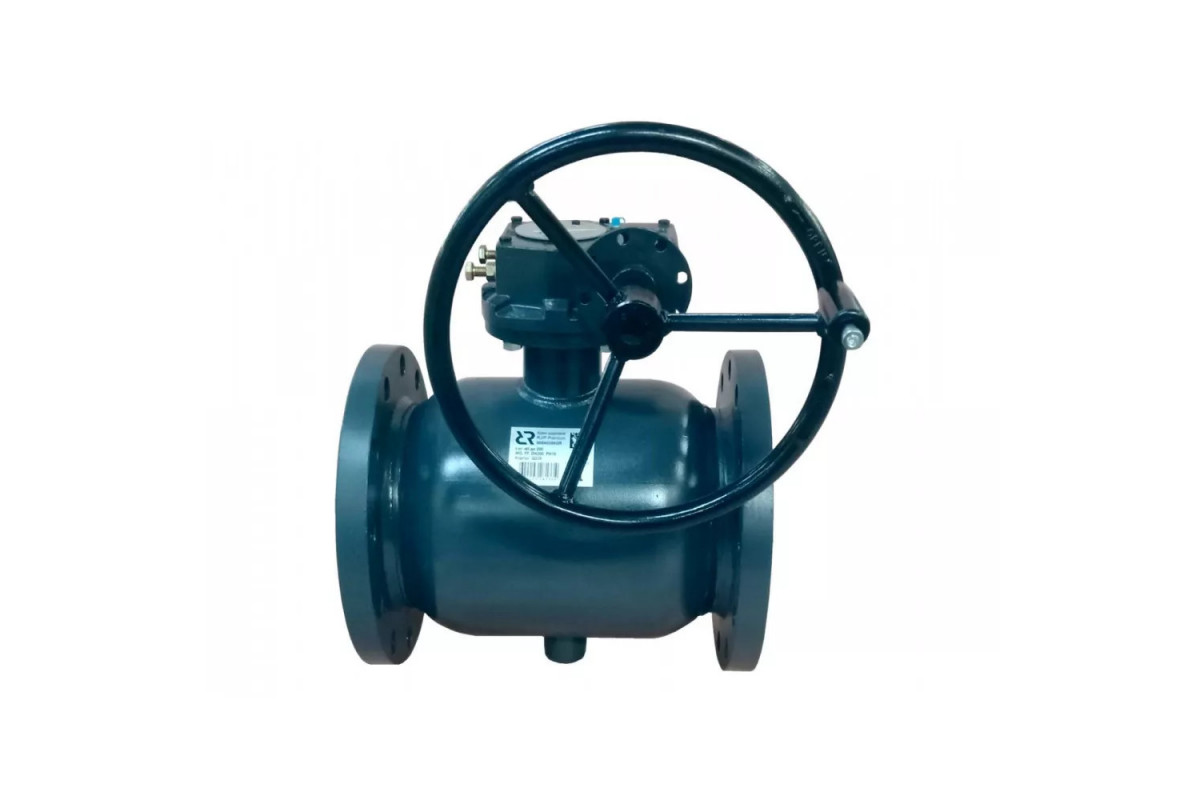 Ридан RJIP Premium Кран шаровой FF DN150 PN16 WG (фланцевый, с редуктором, стандартный проход) | 065N0251GR
