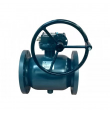 Ридан RJIP Premium Кран шаровой FF DN150 PN16 WG (фланцевый, с редуктором, стандартный проход) | 065N0251GR