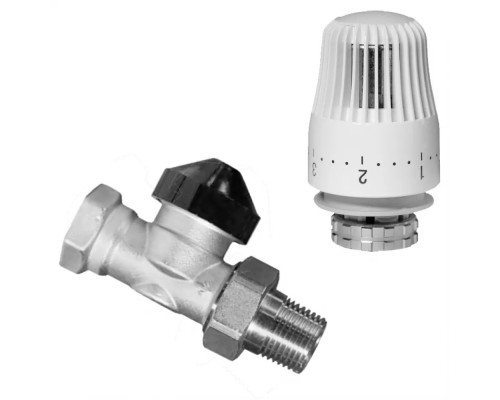 Комплект терморегулятора TR-N/TR 84 ДУ 20 | Ridan 013G2176R Прямой
