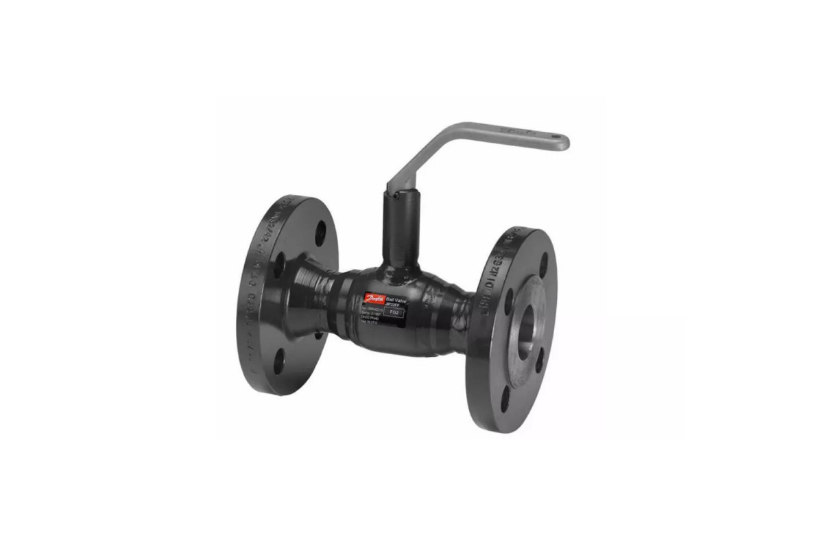 Danfoss JIP Premium Кран шаровой FF DN25 PN40, рукоятка | 065N0310G
