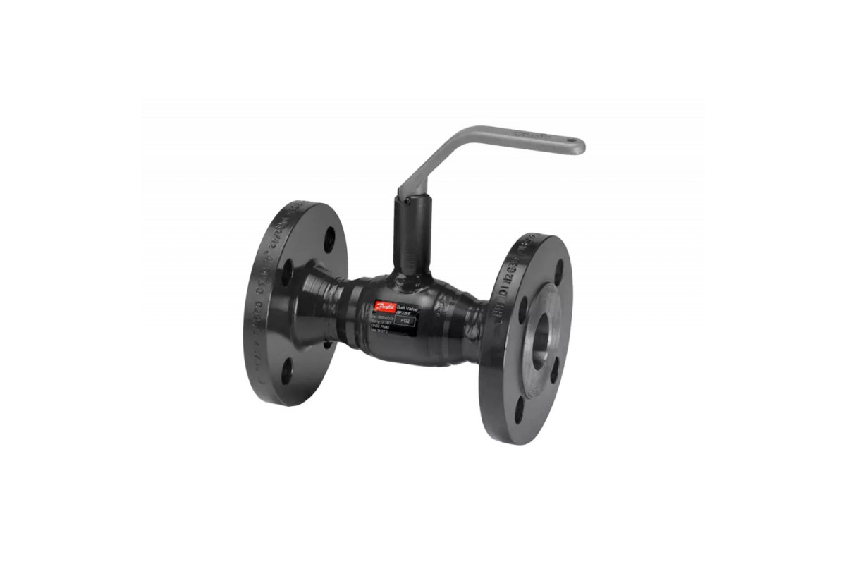 Danfoss JIP Premium FF Кран шаровый Ду15 Ру40 с рукояткой | 065N0300G