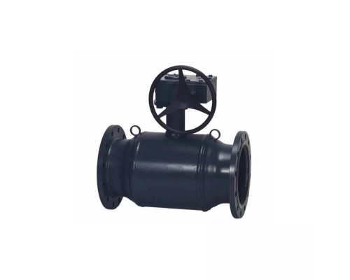 Danfoss JIP Premium FF Кран шаровый Ду300 Ру16 с редуктором | 065N0266G