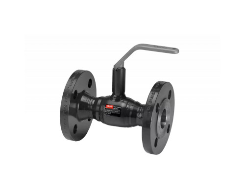 Danfoss JIP Premium FF Кран шаровой фланцевый Ду125 Ру25 Тмакс=180С с рукояткой | 065N0945G