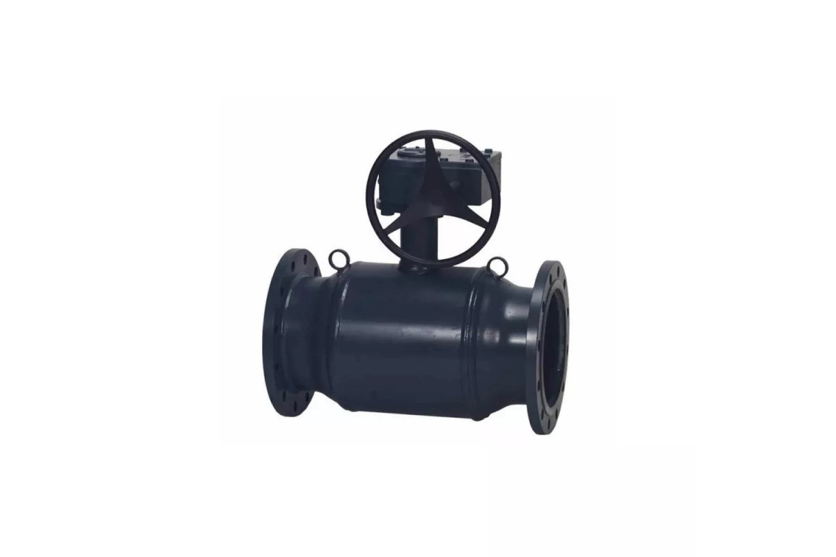 Danfoss JIP Premium FF Кран шаровой фланцевый Ду150 Ру25 Тмакс=180С с редуктором | 065N0351G