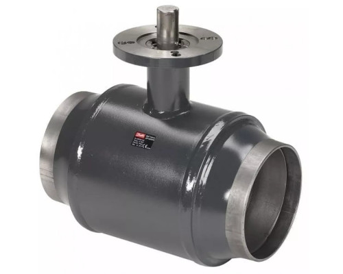 Danfoss JIP Premium Кран шаровой WW DN65 PN25 GF (приварной, под привод, стандартный проход) | 065N0132