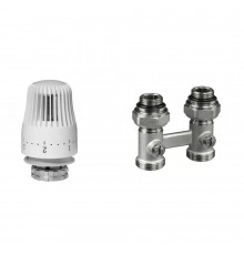 Комплект терморегулятора LV-KB/TR 84 ДУ 15 | Danfoss 013G7222R Прямой