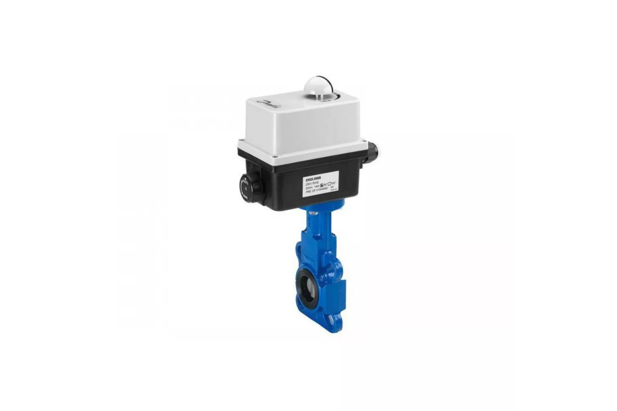 Danfoss VFY-WA PN16 DN400 DI/SS/EPDM 230V затвор дисковый с электроприводом AMB-Y VT600 | 082X3090