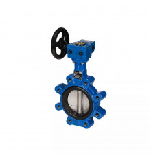 Danfoss Дисковый затвор VFY-LG, диск нерж. сталь Ду 450 с редуктором | 082X3071