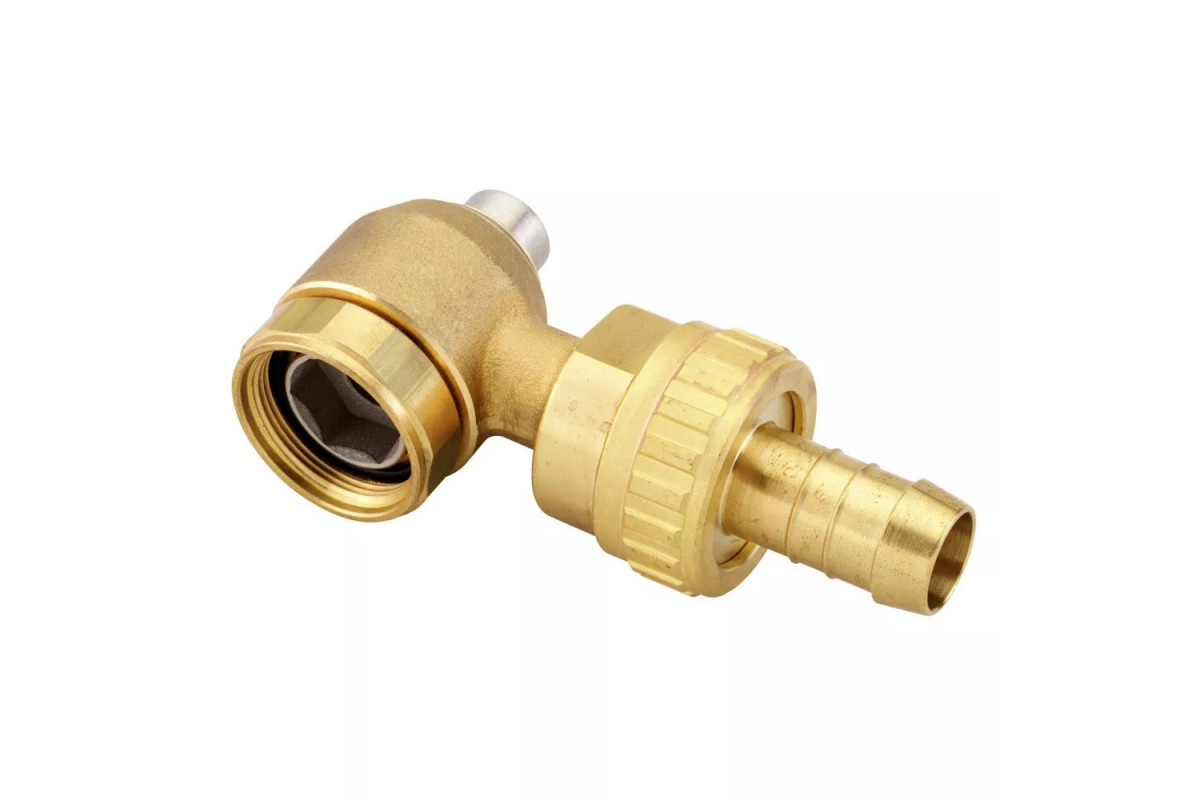 Кран спускной RLV со шланговой насадкой Danfoss 003L0152