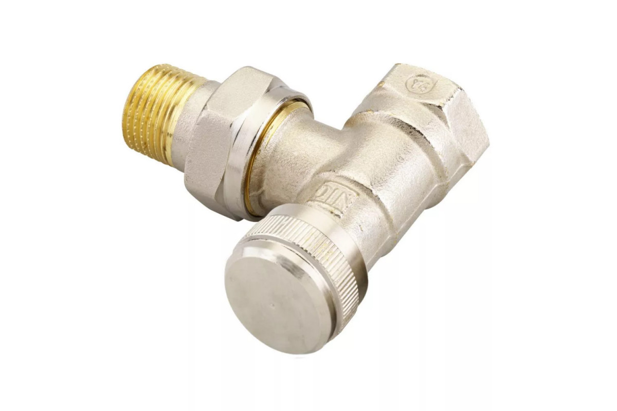 Запорный клапан RLV-20 Угловой | Danfoss 003L0145 ДУ 20