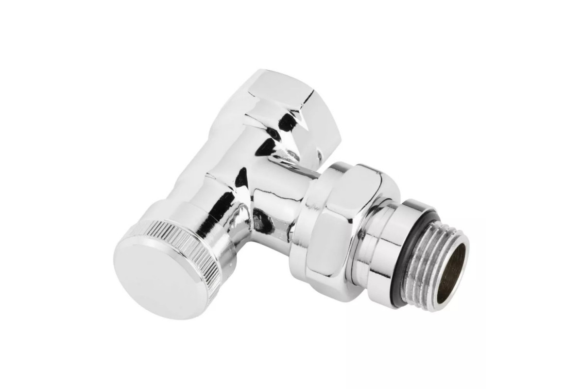 Запорный клапан RLV-CX Прямой, хромированный | Danfoss 003L0273 ДУ 15