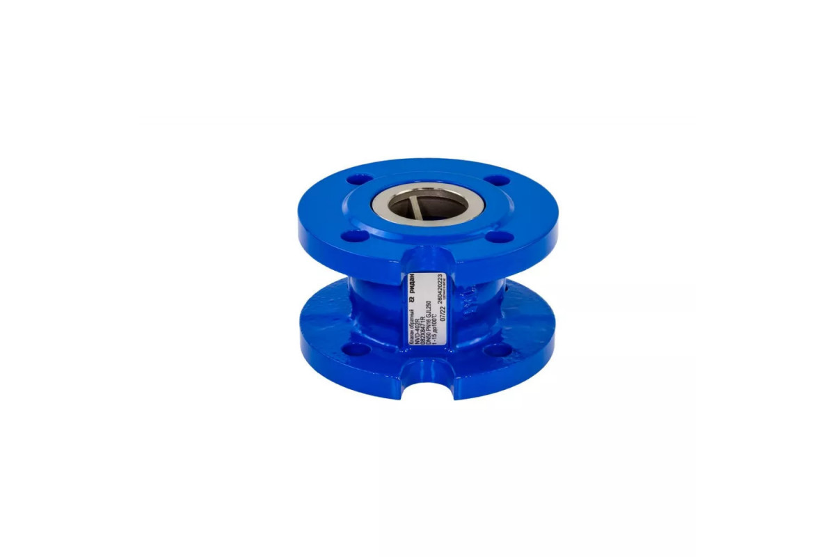 Ridan NVD-402R PN16 DN150 Клапан обратный, чугунный | 082X8476R