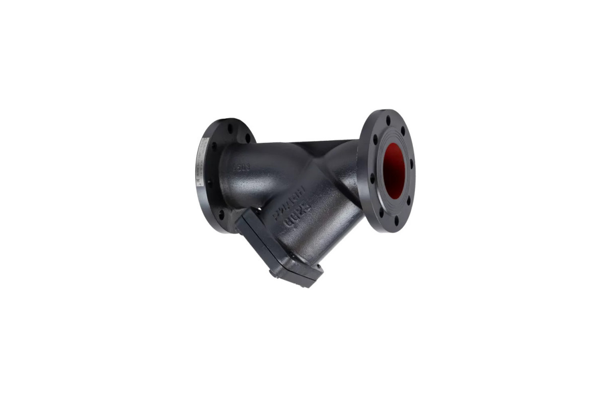 Фильтр сетчатый Ридан ФСФ с пробкой, чугун, фланцевый PN16 DN80 | 082X4067R