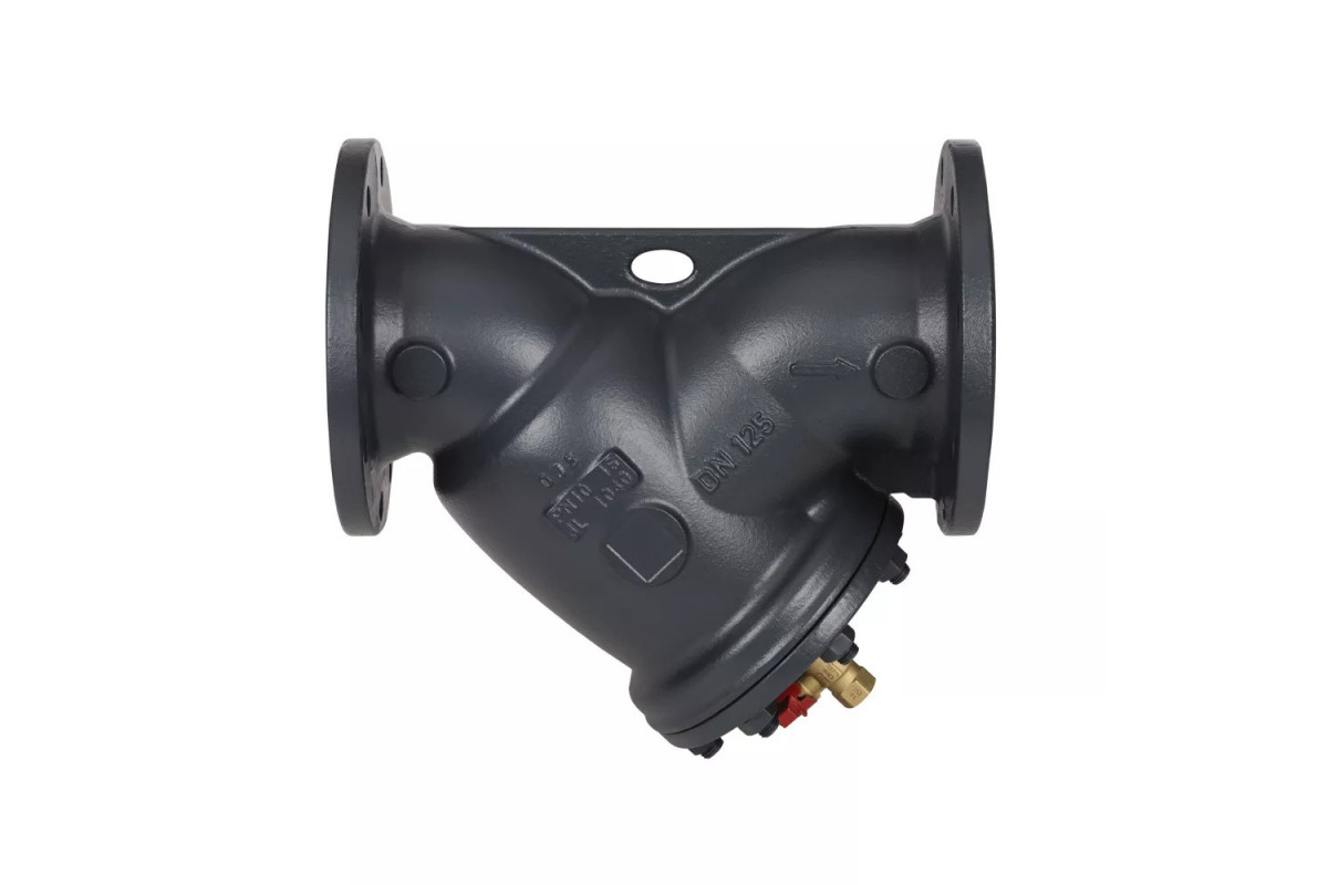Danfoss Фильтр сетчатый FVF Ду300 с пробкой, чугун, фланцевый, Ру16 | 065B7753