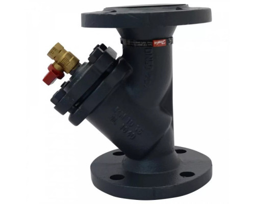 Danfoss Фильтр ФСФ PN16 DN65 со сливным краном | 065B7732