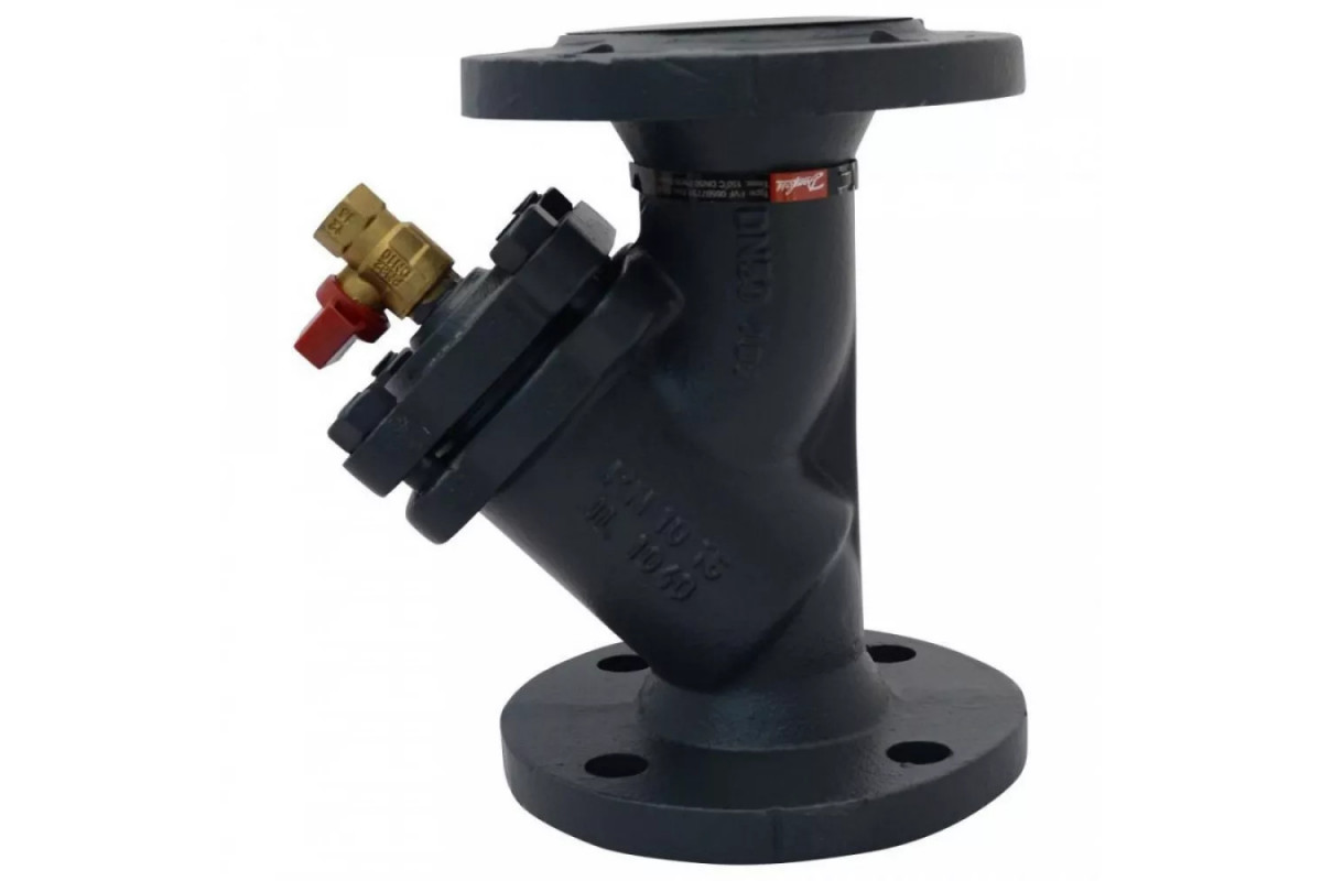 Danfoss Фильтр ФСФ PN16 DN125 со сливным краном | 065B7735