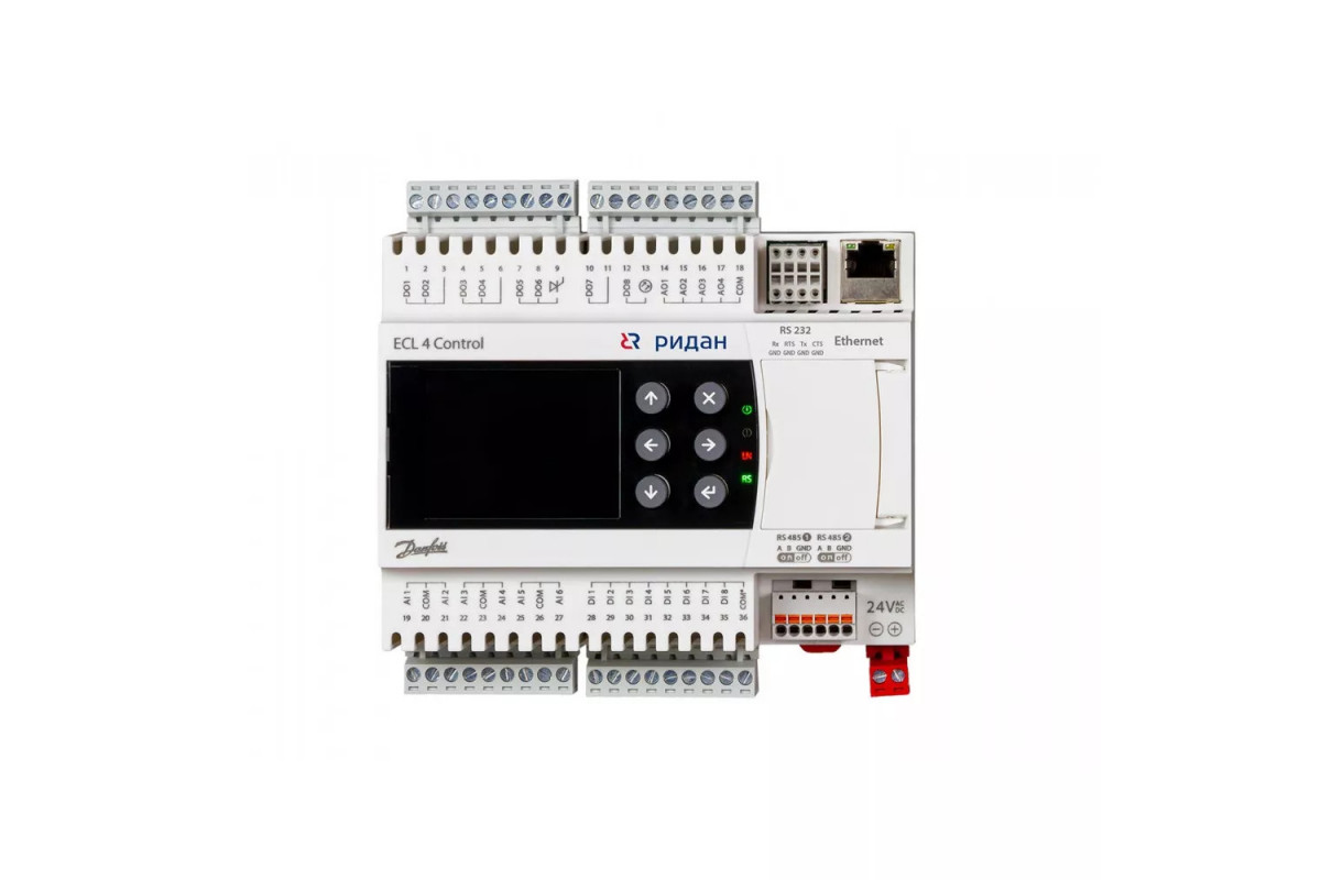 Ridan Контроллер ECL4 Control 368R 24V AC/DC| 087H374983R