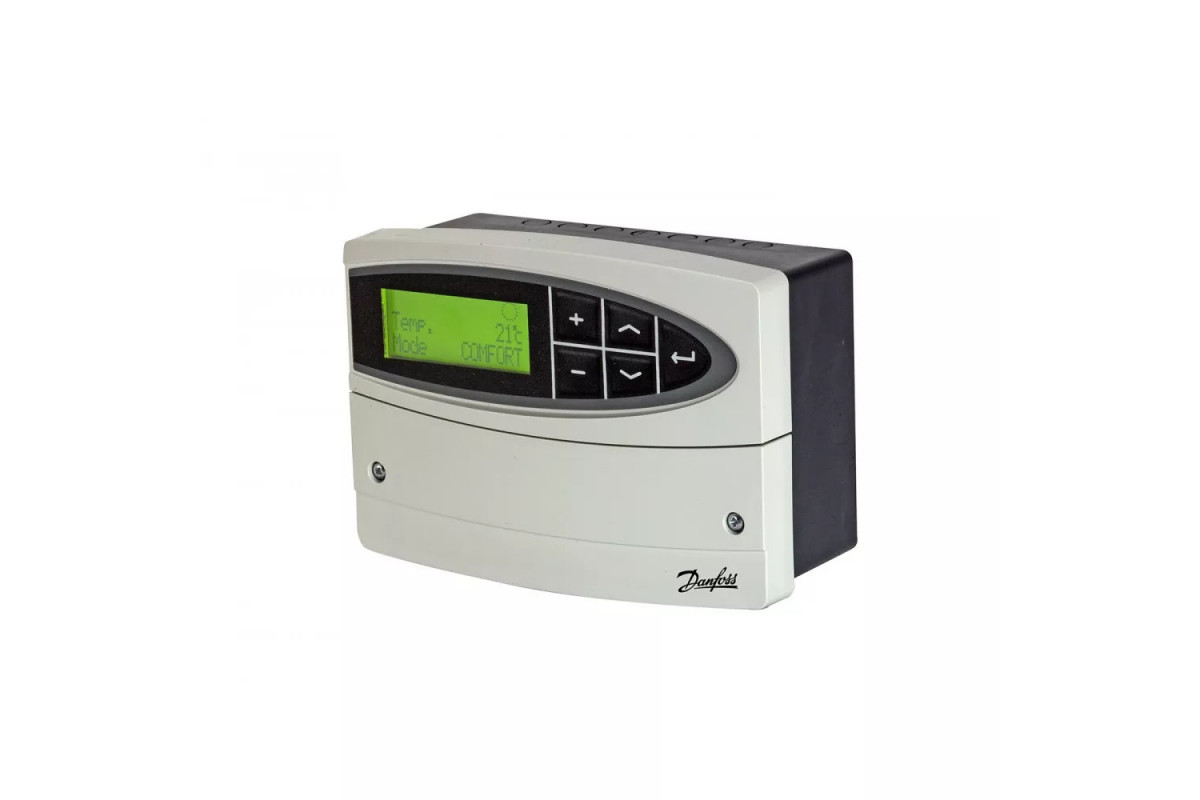 Danfoss Электронный регулятор ECL Comfort 110 | 087B1262