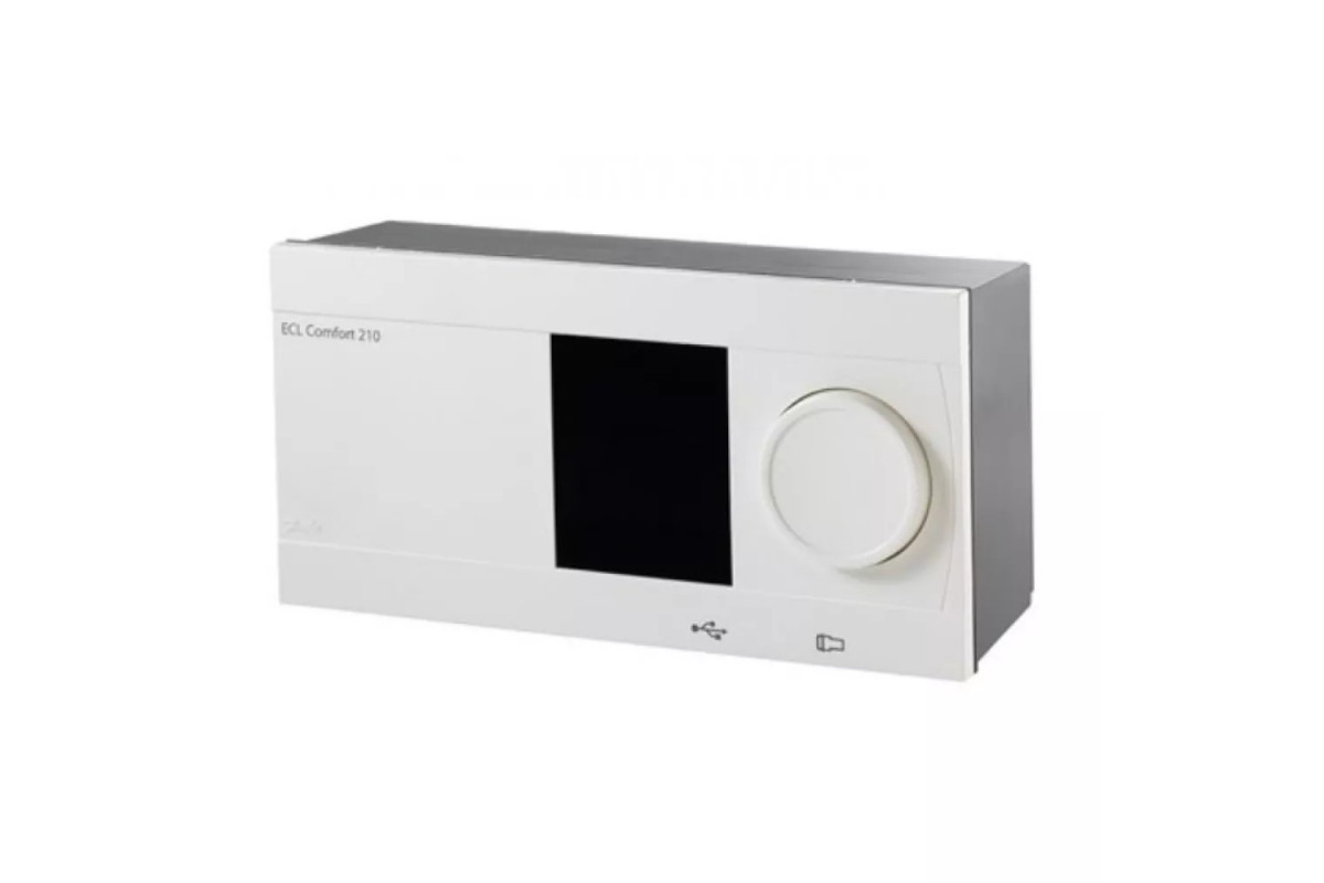 Danfoss Электронный регулятор ECL Comfort 210 | 087H3020