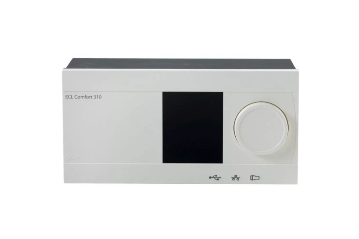 Danfoss Электронный регулятор ECL Comfort 310 | 087H3040
