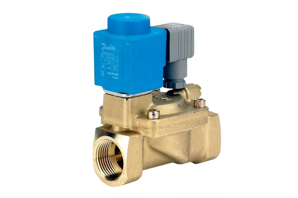 Danfoss EV220W Клапан электромагнитный нормально открытый Ду 14 | 042U436432