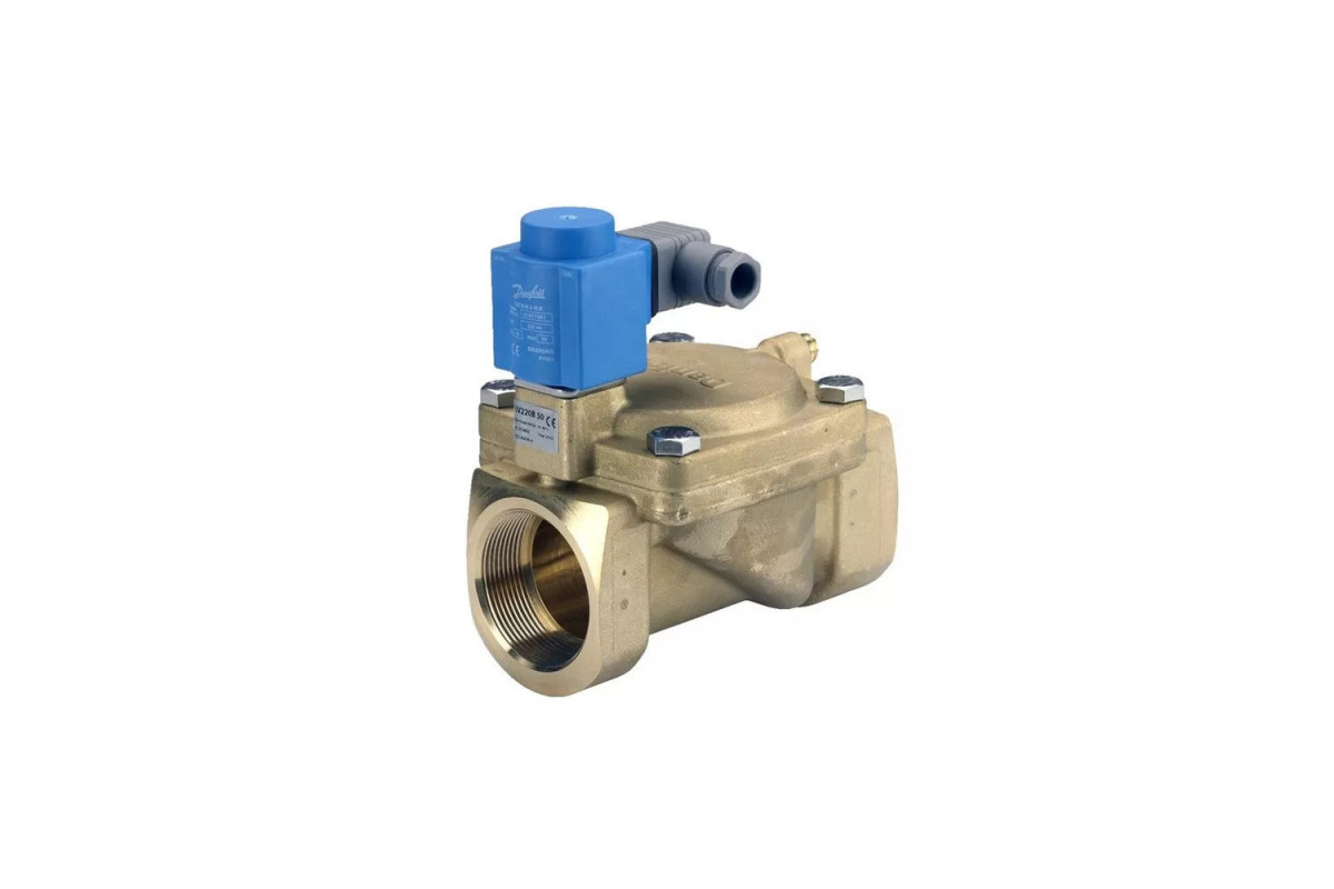 Danfoss Клапан электромагнитный EV220B с кат. нормально закрытый Ду 15 | 032U451416