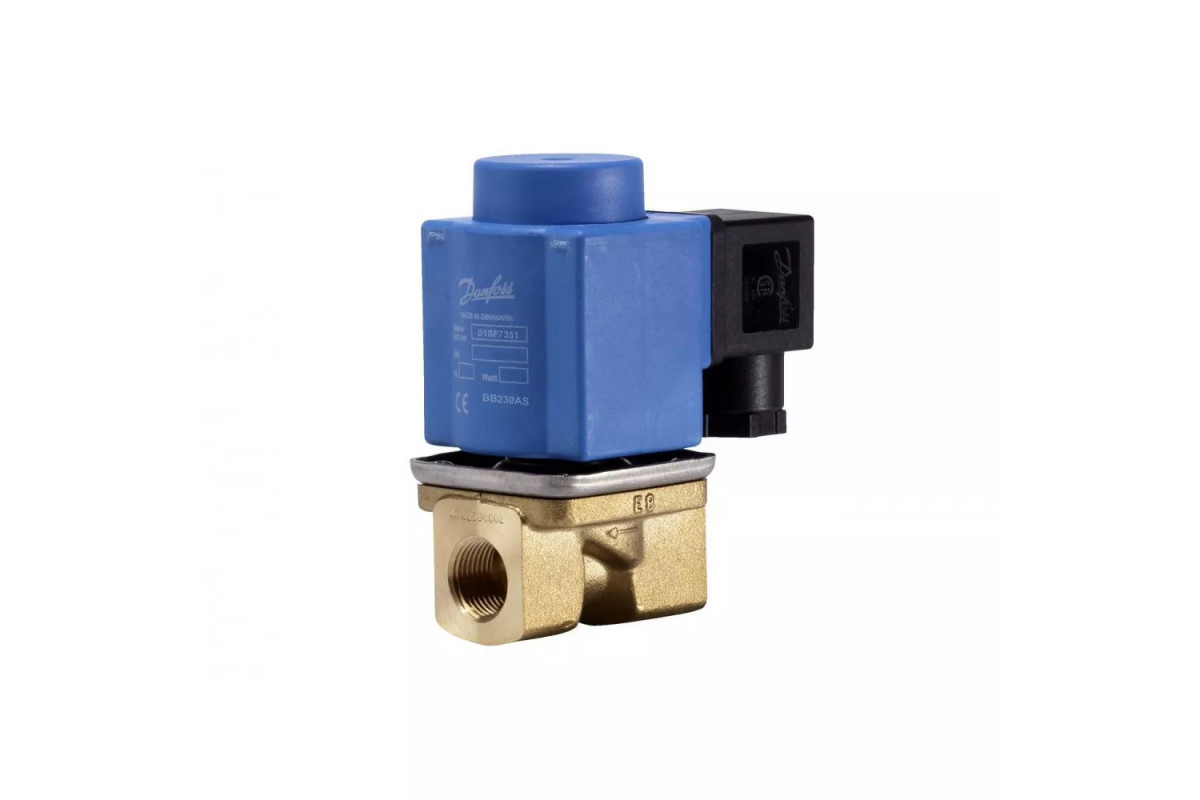 Danfoss EV251B Клапан электромагнитный нормально закрытый Ду 12 | 032U538131