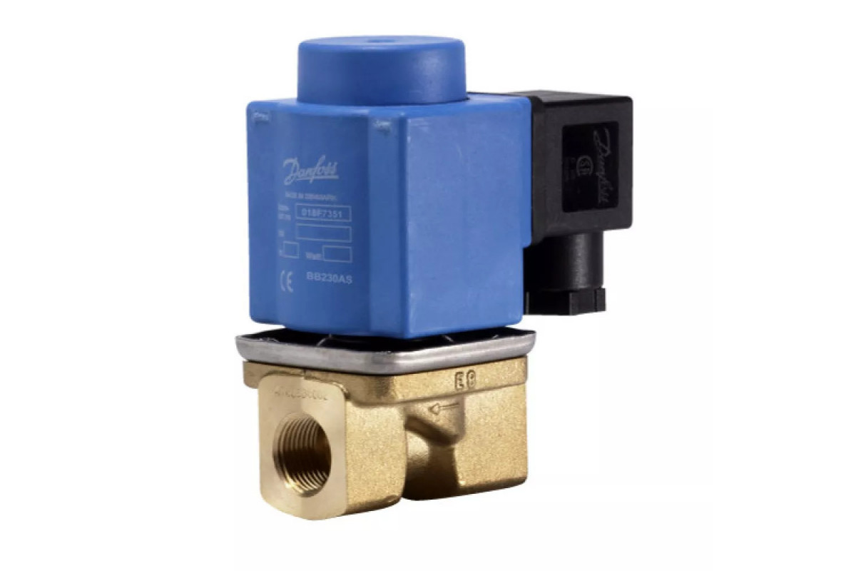 Danfoss EV251B Клапан электромагнитный нормально закрытый Ду 10 | 032U538031