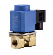 Danfoss EV251B Клапан электромагнитный нормально закрытый Ду 10 | 032U538031
