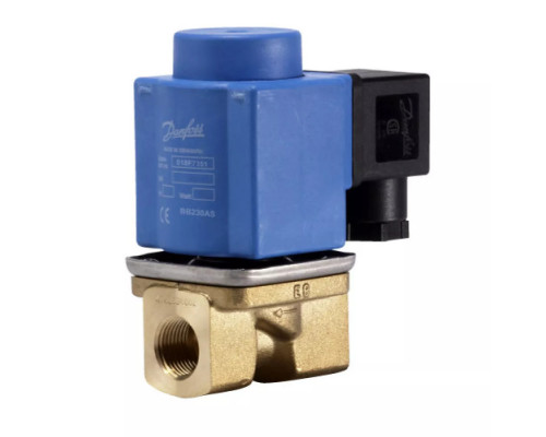 Danfoss EV251B Клапан электромагнитный нормально закрытый Ду 10 | 032U538031