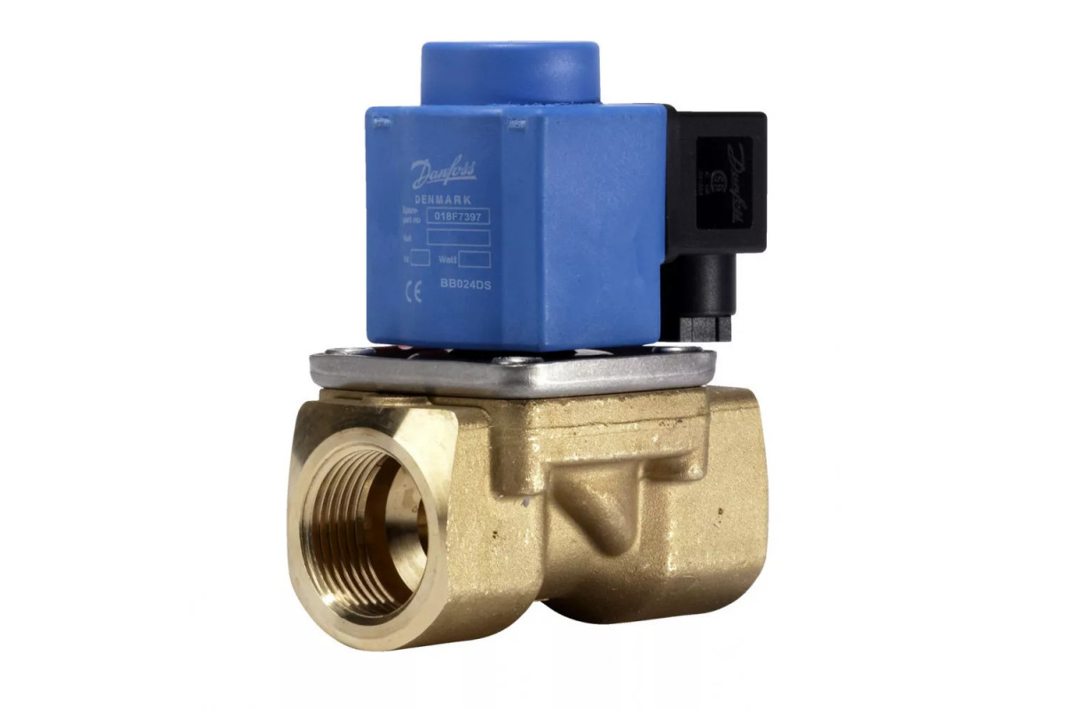 Danfoss EV251B Клапан электромагнитный нормально закрытый Ду 22 | 032U538302