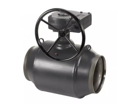 Danfoss JIP Premium WW Кран шар Ду150 Ру25 WG (приварной, с редуктором, стандартный проход) | 065N0151G