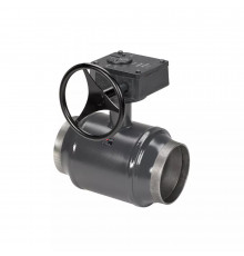 Danfoss JIP Premium Кран шаровой WW DN200 PN25 WG (приварной, с редуктором, стандартный проход) | 065N0156G