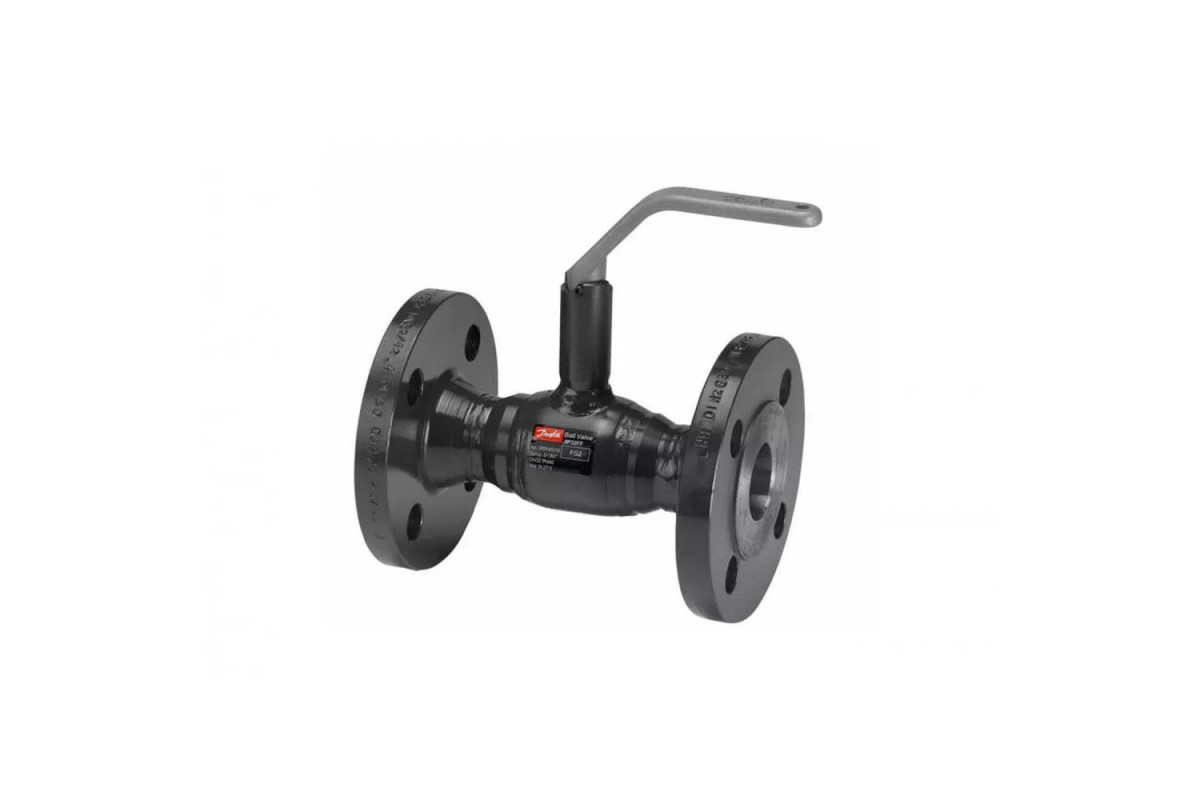 Danfoss JIP Premium кран шаровой WW DN15 PN40, рукоятка | 065N0100G