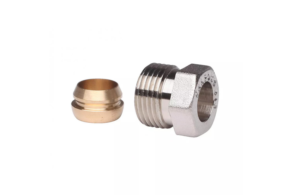 Уплотнительные фитинги для медных труб Ду 10 G3/8'' нар Danfoss 013G4100