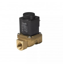 Danfoss EV 225B Клапан электромагнитный нормально закрытый Ду20 3/4 В | 032U380631