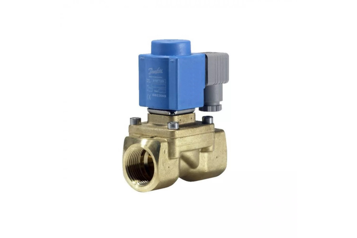 Danfoss Клапан электромагнитный EV250B с катушкой нормально закрытый Ду22 1 В | 032U162431